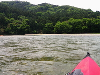 解禁前の川下り♪