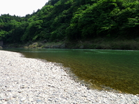 解禁前の川下り♪