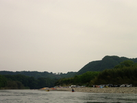 解禁前の川下り♪