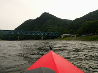 解禁前の川下り♪