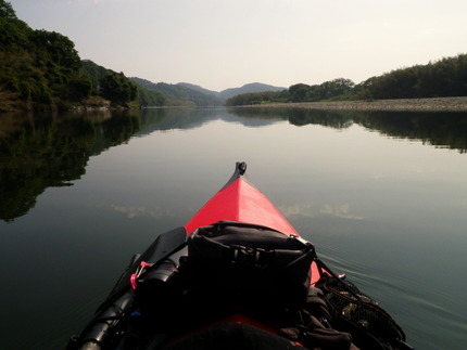 解禁前の川下り♪
