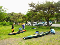 本栖湖でのんびり♪