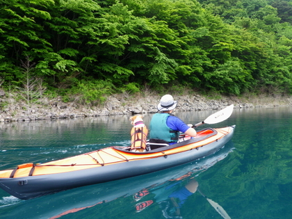 本栖湖でのんびり♪