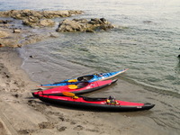 2012.6.10 館山湾をのんびりカヤッキングw
