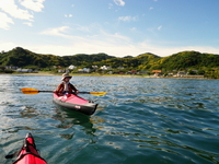 2012.6.10 館山湾をのんびりカヤッキングw