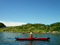 2012.6.10 館山湾をのんびりカヤッキングw