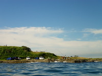2012.6.10 館山湾をのんびりカヤッキングw
