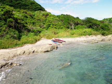 2012.6.10 館山湾をのんびりカヤッキングw