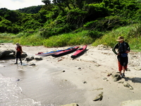 2012.6.10 館山湾をのんびりカヤッキングw
