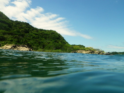 2012.6.10 館山湾をのんびりカヤッキングw
