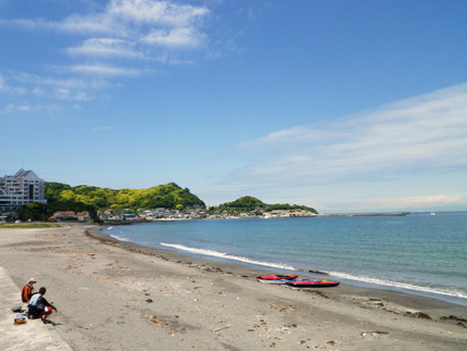 2012.6.10 館山湾をのんびりカヤッキングw