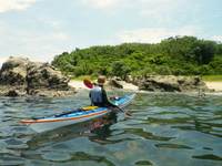 2012.6.10 館山湾をのんびりカヤッキングw