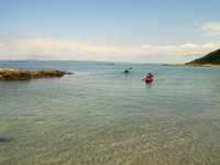 2012.6.10 館山湾をのんびりカヤッキングw