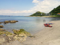 2012.6.10 館山湾をのんびりカヤッキングw
