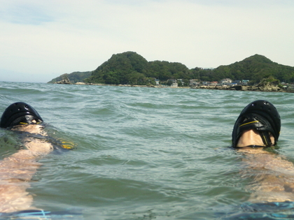 のんびり海の休日 ♪