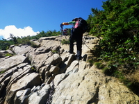 てくてく至仏山♪