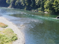 那珂川で のんびりキャンプ ♪