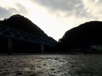 那珂川で のんびりキャンプ ♪