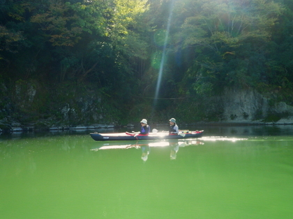 那珂川  鮭の遡上観察 ＆ キャンプ ♪