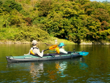 那珂川  鮭の遡上観察 ＆ キャンプ ♪