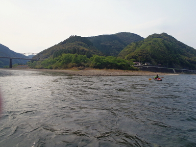 のんびり川旅 ♪　前編