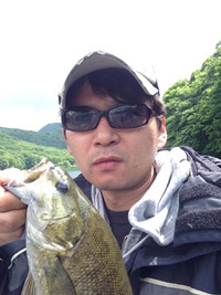 釣りも芸術も爆発だー！ 2013/08/14 11:55:48