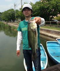 上野沼マスターズで優勝＆ビッグフィッシュ賞 2013/06/06 02:05:50