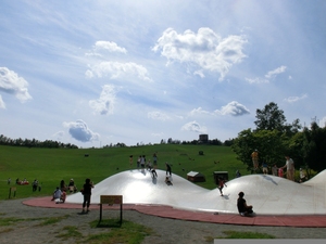 女子サイクリング同好会発足！　in　滝野すずらん公園