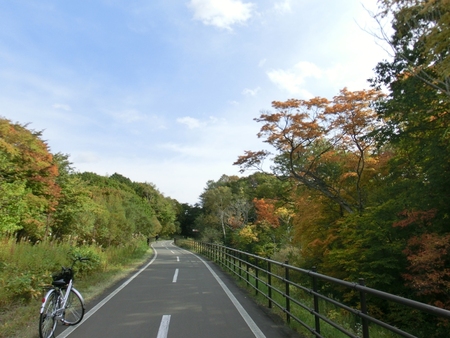 女子サイクリング同好会　第4弾　エルフィンロードの巻