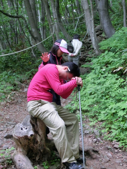 山場放浪記　IN　三角山