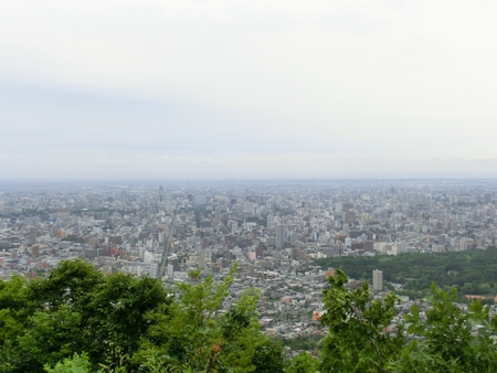 山場放浪記　IN　三角山