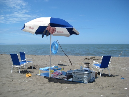 穏やかな海と環境。そして北海道の短い夏を満喫！