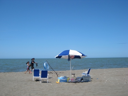 穏やかな海と環境。そして北海道の短い夏を満喫！