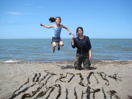 穏やかな海と環境。そして北海道の短い夏を満喫！