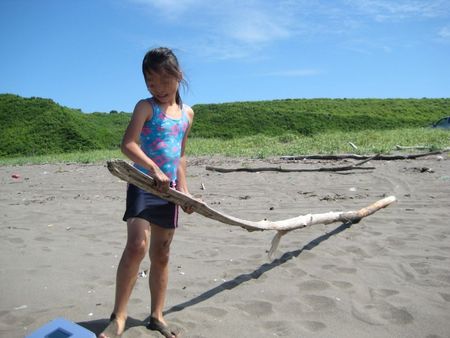 穏やかな海と環境。そして北海道の短い夏を満喫！