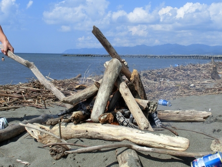 北海道の夏の終わり！今年最後の海かな？　