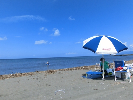 北海道の夏の終わり！今年最後の海かな？　