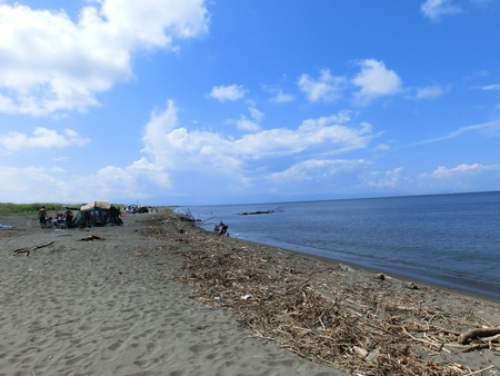 北海道の夏の終わり！今年最後の海かな？　
