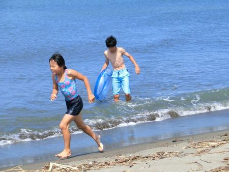 北海道の夏の終わり！今年最後の海かな？　