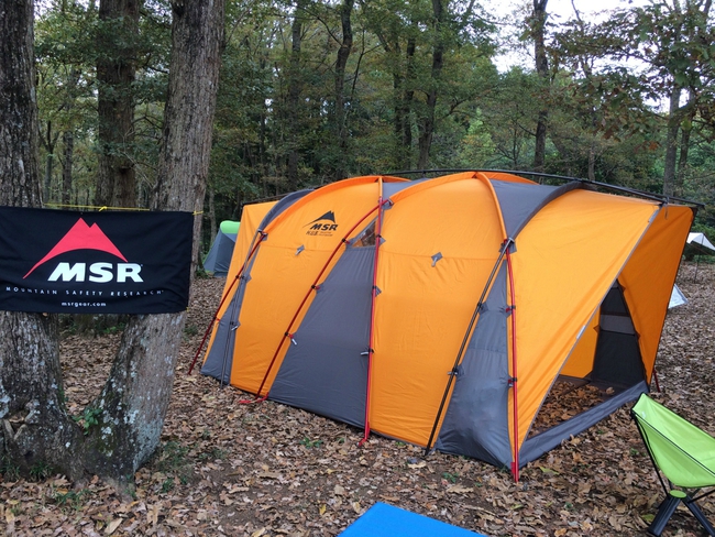 MSRの新たなるテント