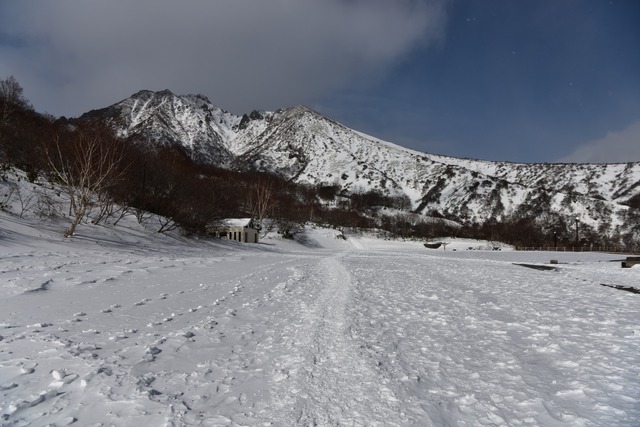 久々の那須岳
