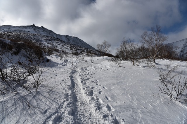 久々の那須岳