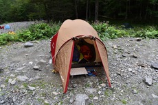 対称な二つの山を登る。甲斐駒ヶ岳・仙丈ヶ岳①