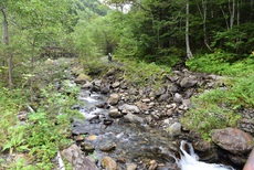 対称な二つの山を登る。甲斐駒ヶ岳・仙丈ヶ岳②