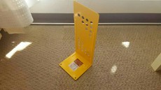 クーラーボックスに一工夫