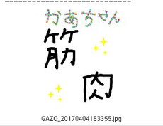母からのプレゼント