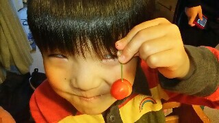 おケツさくらんぼ(^3^)/
