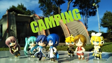 ボカロとキャンプinほたるキャンプ場