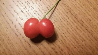 おケツさくらんぼ(^3^)/