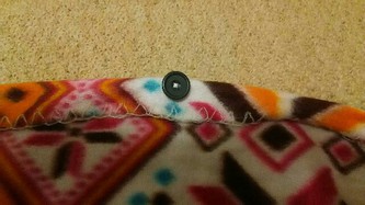 ダイソーの膝掛けで作るのは